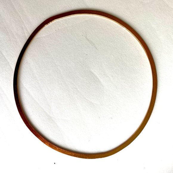 Vintage Copper Bangle Bracelets, Set of 3 - Picture 7 of 16